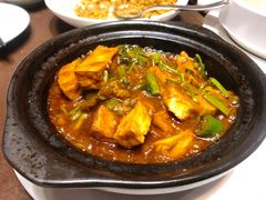 雪菜虾仁豆腐煲-有璟阁港式餐厅(国贸商城店)