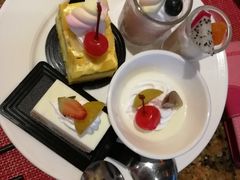 -三英温泉度假酒店-自助餐厅