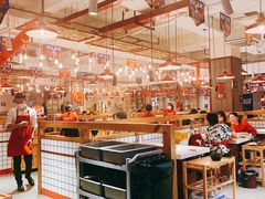 大堂-贤合庄卤味火锅(顺城店)