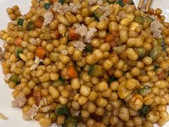 牛肉炒疙瘩-紫光园·烤鸭(吕家营店)