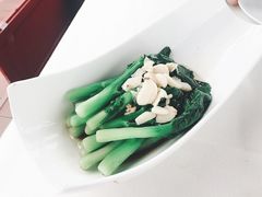 清炒养生芥兰-梧桐餐厅(泉城路店)