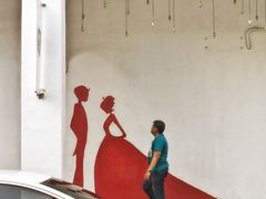 -槟城街头艺术街区