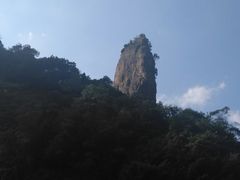-楠溪江石桅岩