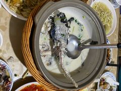 -天乐农家鱼头王(天目湖店)