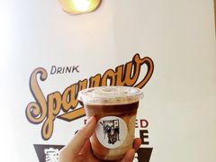 牛奶咖啡-SPARROW 家雀儿咖啡本店