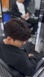 -M1山木造型国潮男士发型定制