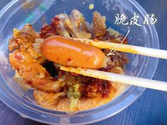 -峰景台亚姨牛杂