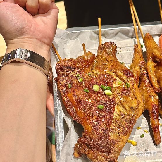 炭烤阿达·肉串海鲜大鸡腿(新景店)