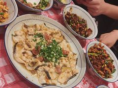 -荆九爷爆炒桥头三嫩(夫子庙店)
