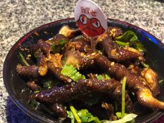 椒麻无骨鸡爪-蛙来哒(万豪城市广场黑金冠店)