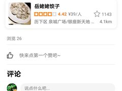 -岳姥姥饺子(泺文路店)