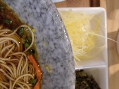 蕈油面-華僑飯店中餐厅