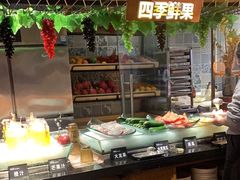 -领鲜活海鲜榴莲自助火锅(东门店)