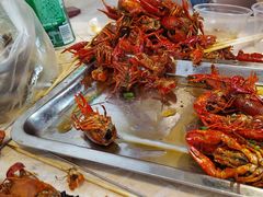 -郑记•不夜城烧烤•龙虾•虾蟹(黄鹤楼店)