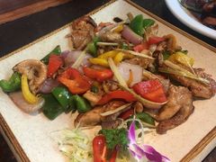 香茅鸡腿肉-上楼私房菜(院士路店)