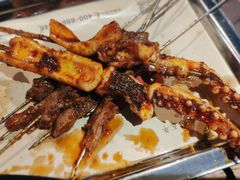 大串火爆鱿鱼-阿记烧烤(大兴新区店)
