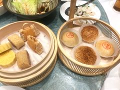 雀笼酥点拼-小厨娘淮扬菜(六合欢乐港店)