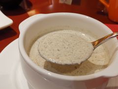 奶油蘑菇汤-佛山皇冠假日酒店-西餐厅