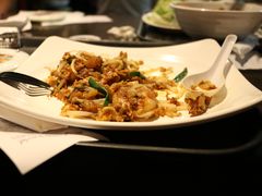 炒粿条-马来西亚美食街