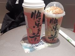 桃子草莓酪酪-LELECHA乐乐茶(美罗城店)