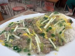 滑蛋牛肉饭-金华冰厅