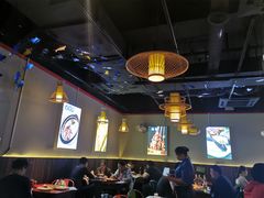 大堂-大成海鲜烧烤·海鲜粥(长寿路店)