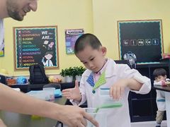 -神奇科学家STEAM科学实验科创赛事机器人编程逻辑思维MadScience(长宁来福士校区)