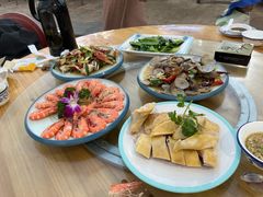 -锦里海景海鲜餐厅.三亚老字号(亚龙湾中心广场店)