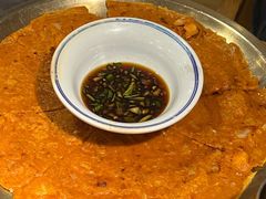 泡菜饼-7年8班朝鲜族非遗美食(三钢里店)