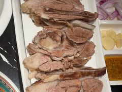 手把羊肉-巴依老爷新疆美食(清华东门店)