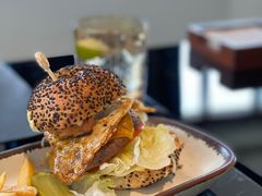 宝丽嘉汉堡-上海苏宁宝丽嘉酒店·Cafe Bellagio西餐厅