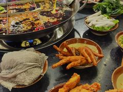 现炸酥肉-渝江湖老火锅(观音桥店)