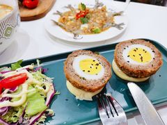 苏格兰鸡蛋-玩味工厂·东南亚特色餐厅(太古里店)