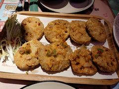 鹅肝酱焗莲藕饼-胡桐里音乐酒馆(孝南店)