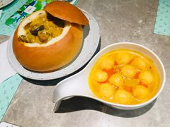 咖喱面包鸡-大树餐厅(红旗街万达店)