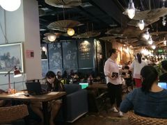 大堂-大书房咖啡(中传国交店)
