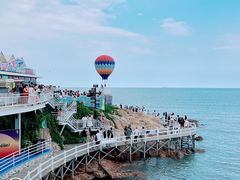 -北戴河碧螺塔海上酒吧公园