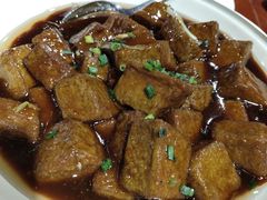 养身黑豆腐-欣旺·迎宾楼·百年无锡菜