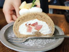 白桃戚风蛋糕-三花屋 Mihhanaya