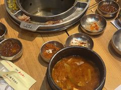 -姜虎东白丁烤肉(虹桥天地店)