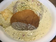 手工面包意面-MI WU FACTORY米屋美食工厂餐厅(绿地店)