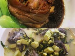 老卤蹄髈-大老王餐馆