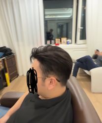 -乐绅男士高端假发定制