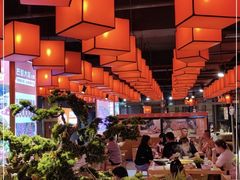 大堂-巴蜀大将火锅(太原旗舰店)