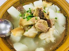 -明升萝卜汤