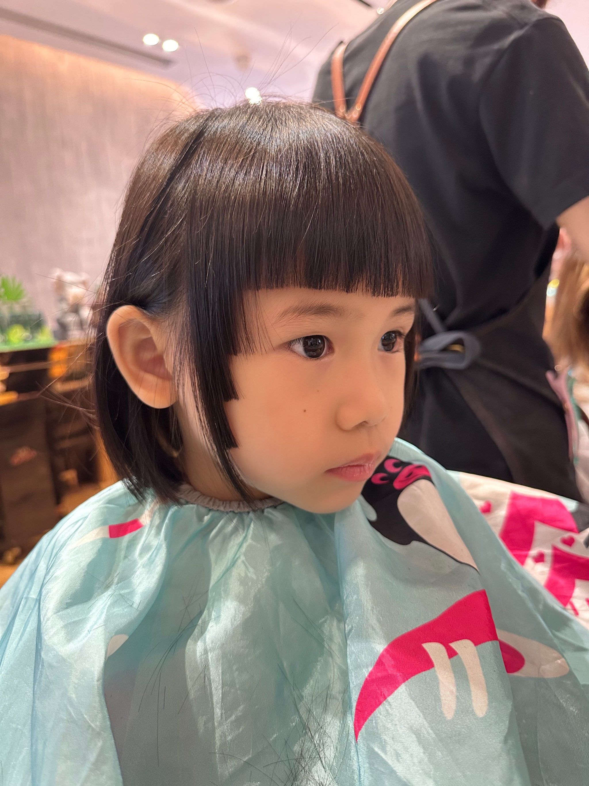 女童发型轻松变