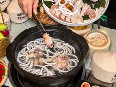 -烹然四季椰子鸡火锅(团结湖总店)