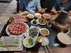 -老门框爆肚涮肉(方庄店)