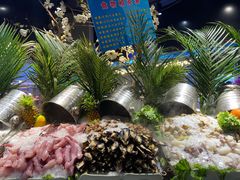 -海吃海喝海鲜烤肉炭火主题自助餐(朝阳店)