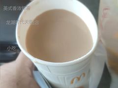 英式香浓奶茶-麦当劳(龙湖时代天街店)